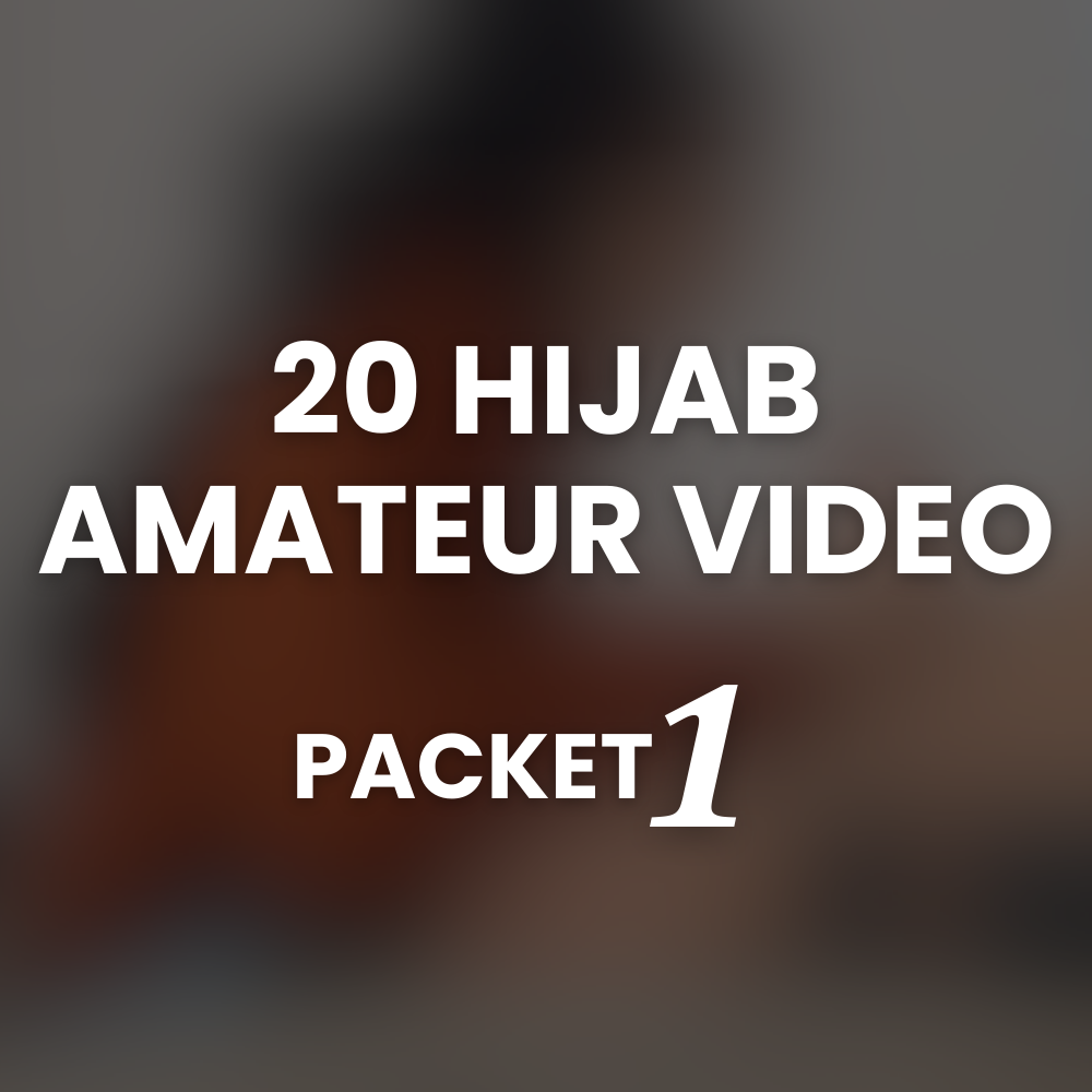 20 Hijab/Muslim Amateur Video