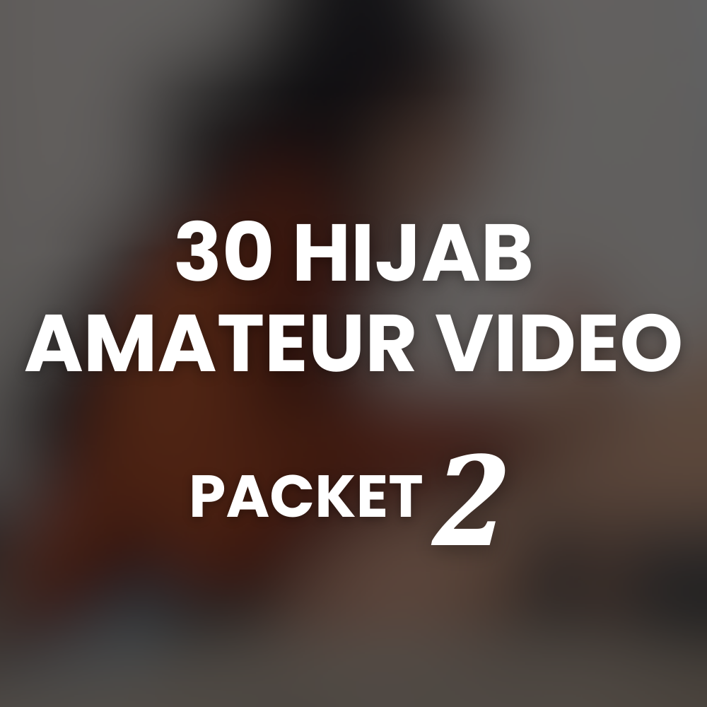 30 Hijab/Muslim Amateur Video