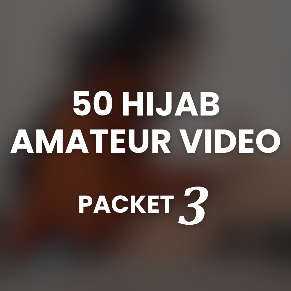 50 Hijab/Muslim Amateur Video
